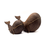 The Whale Family | Walnut