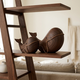 Little Whale | Walnut