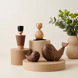 The Whale Family | Walnut