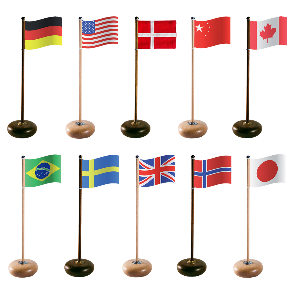 Decorative flags for Scandinavian interior design – Aviendo Copenhagen